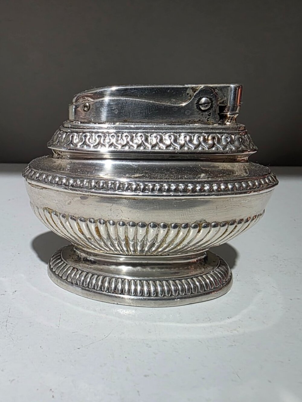 Vintage Ronson Queen Anne Table Lighter Toronto Canada